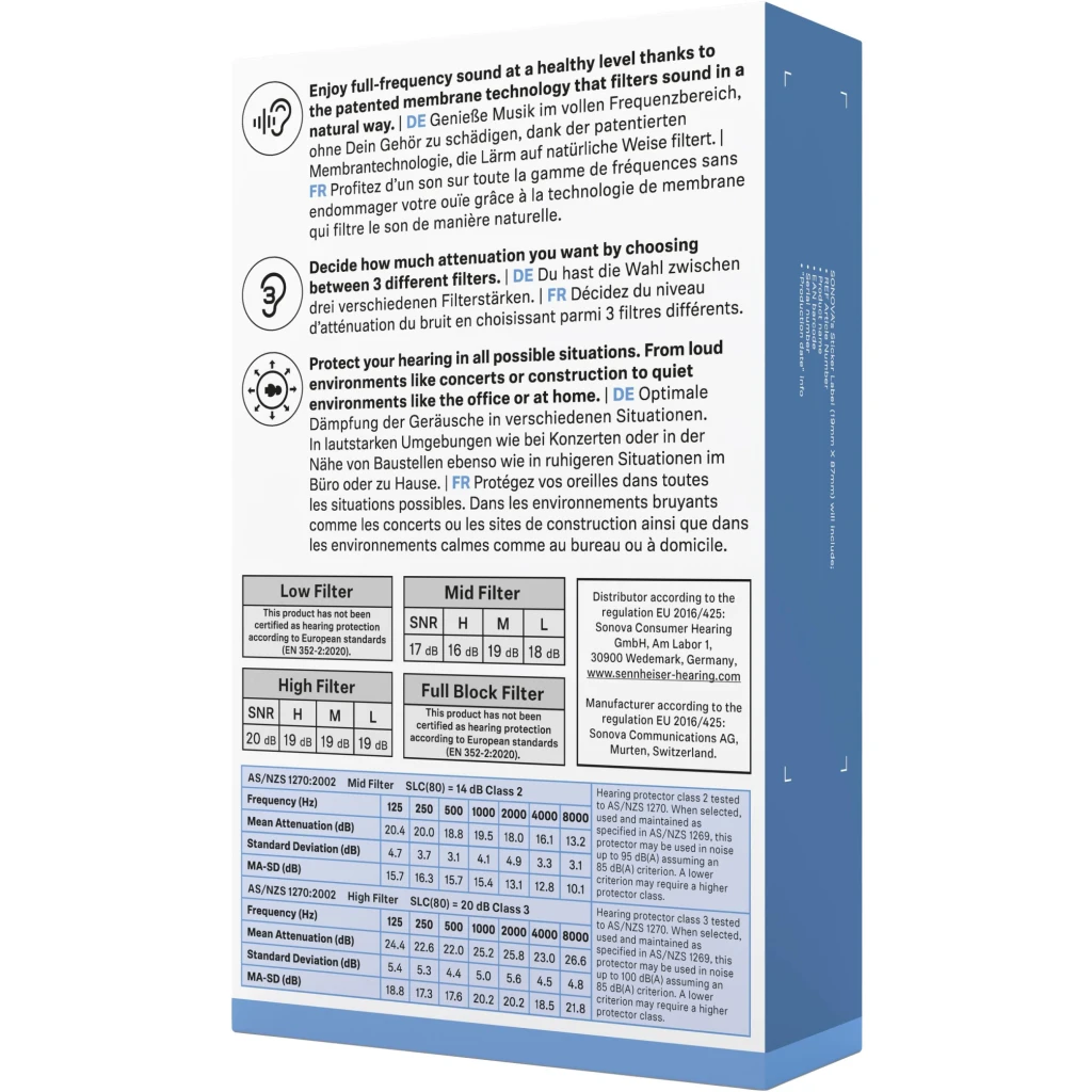 Imagen 13 de SOUNDPROTEX PLUS Sennheisser