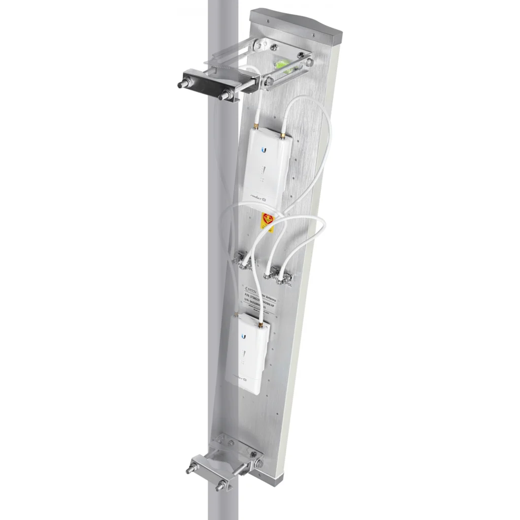 Imagen 5 de SANNY 6GHZ 19dBi 90-Grados 2-N-Hembra Antena Sectorial 4900-6500MHz