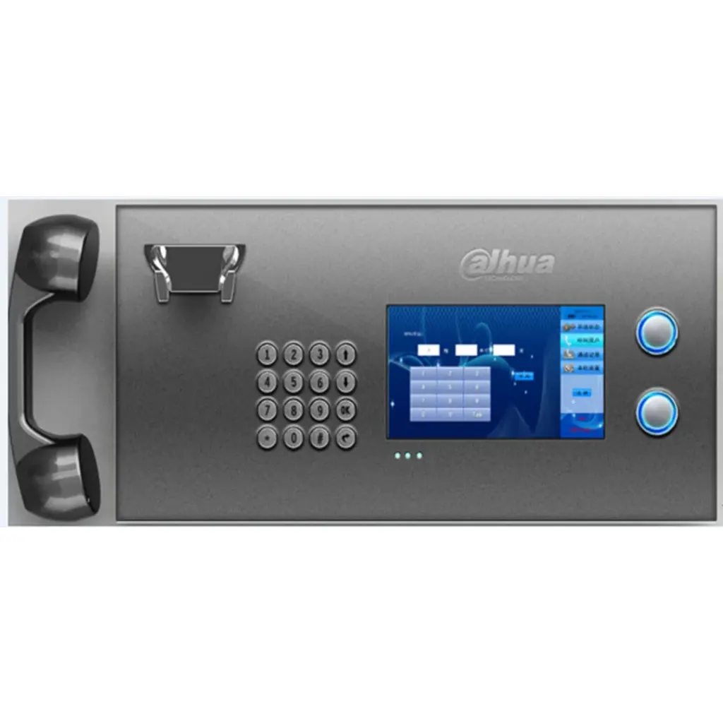 Imagen 1 de DHI-VTS1500A(2.0). CENTRAL DE CONSERJERIA DAHUA. INCLUYE AURICOLAR, BOTONERA DE LLAMADO. PANTALLA LCD 7".