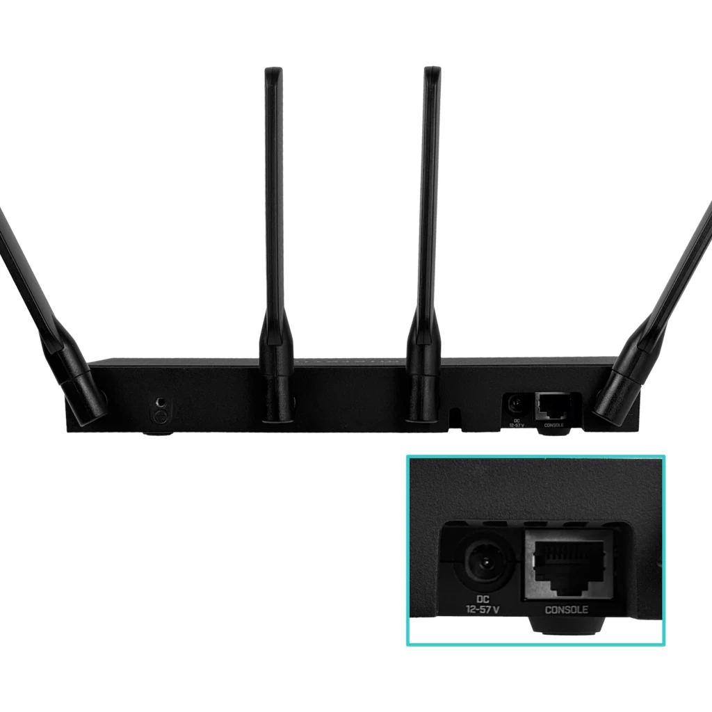 Imagen 1 de MIKROTIK req-cable 10-1000 1-SFP+10G AC2000 L5 1,4GHz-x4 4x3dBi-Fijas