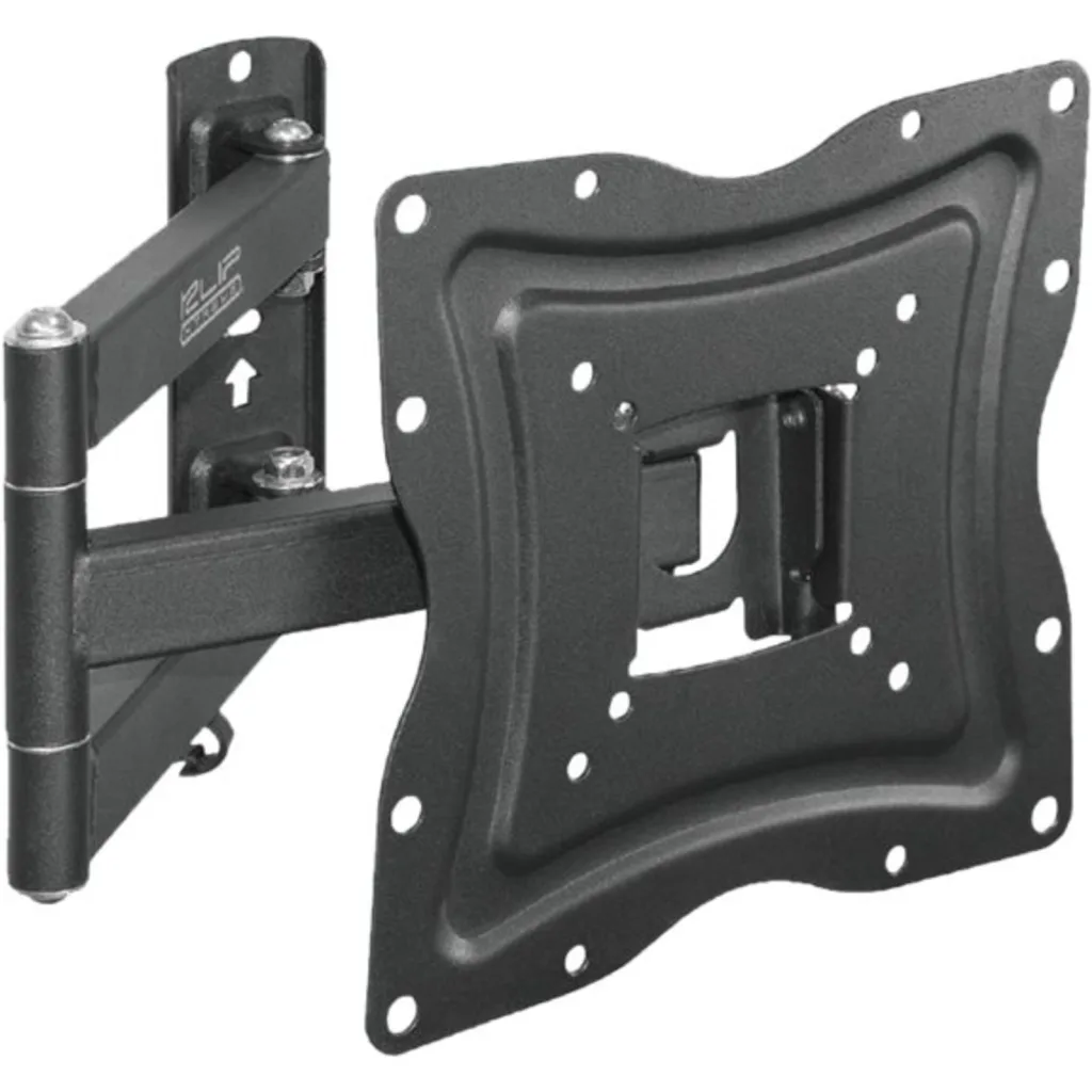 Imagen 1 de Soporte a Pared Articulado para TV 13" a 46" 30Kg Pivoteable VESA400 Negro KLIPX