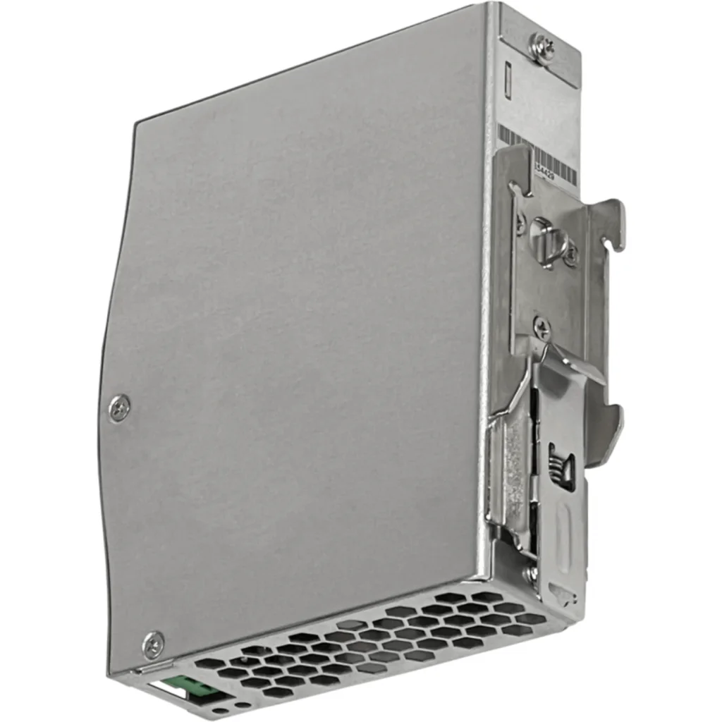 Imagen 2 de MEANWELL 24VDC 76W 3,2A ajust/24-28V Ancho-33mm Riel-DIN Fuente Poder