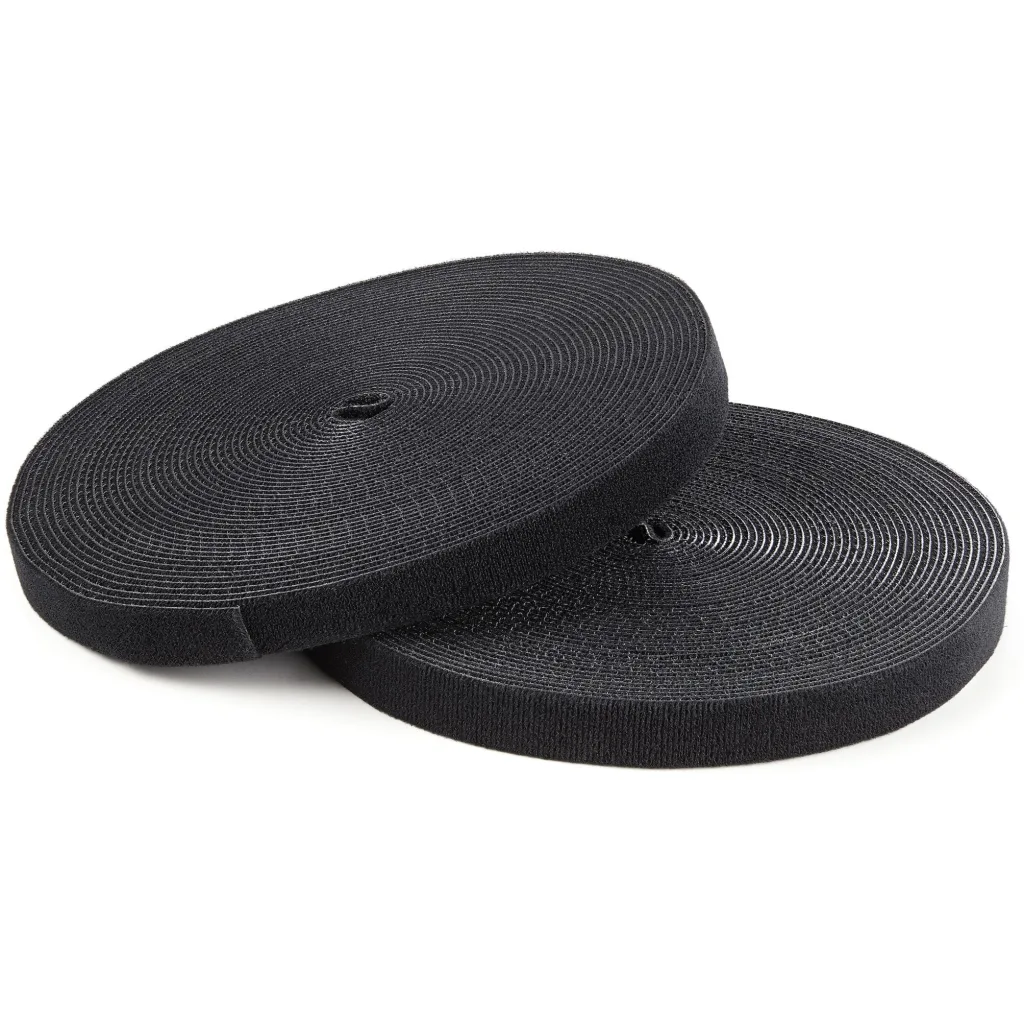 Hook-and-Loop Cable Ties - 25 ft. Roll