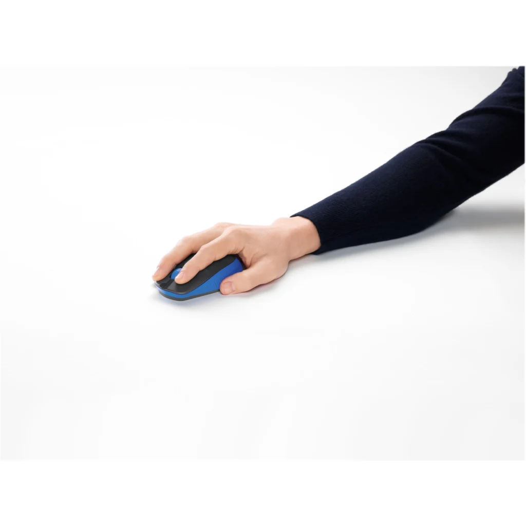 Imagen 9 de Mouse Inalámbrico Logitech M190 Óptico 1000dpi Ambidiestro 3 botones Azul