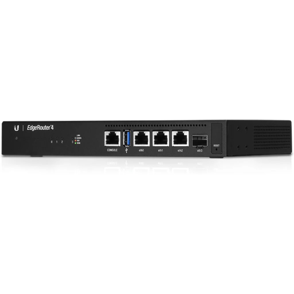 Imagen 4 de Router Ubiquiti ER-4 3xGigE | 1xSFP 3.4Mpps/64Byte