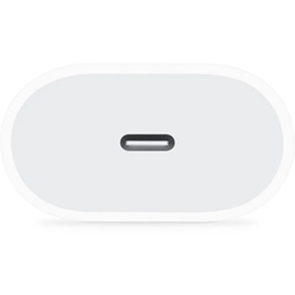 Imagen 1 de Cargador 20W USB-C Apple Color Blanco MD3J4CI/A
