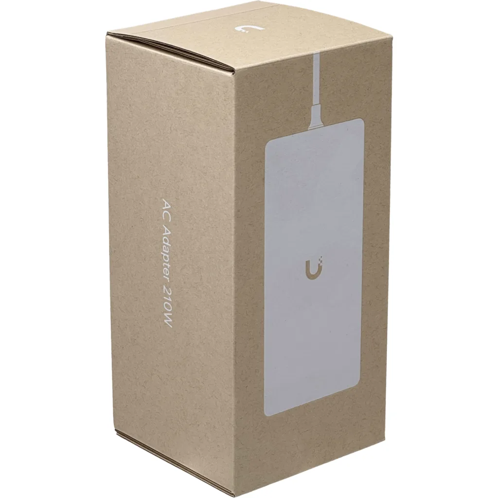 Imagen 3 de UBIQUITI Fuente 54V 210W p/USW-ULTRAs MAX-16-POE UACC-ADAPTER-AC-210W