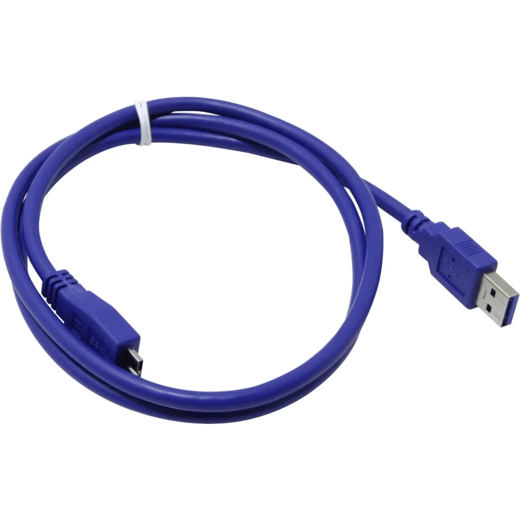 Imagen 1 de Cable USB DiscoDuro 0,9mt A-Macho MicroBSuper-Macho A/MicroBS 90cm