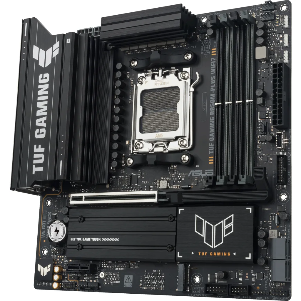 Imagen 2 de ASUS - TUF GAMING B850M-PLUS - Motherboard - 90MB1MU0-MVAAY0