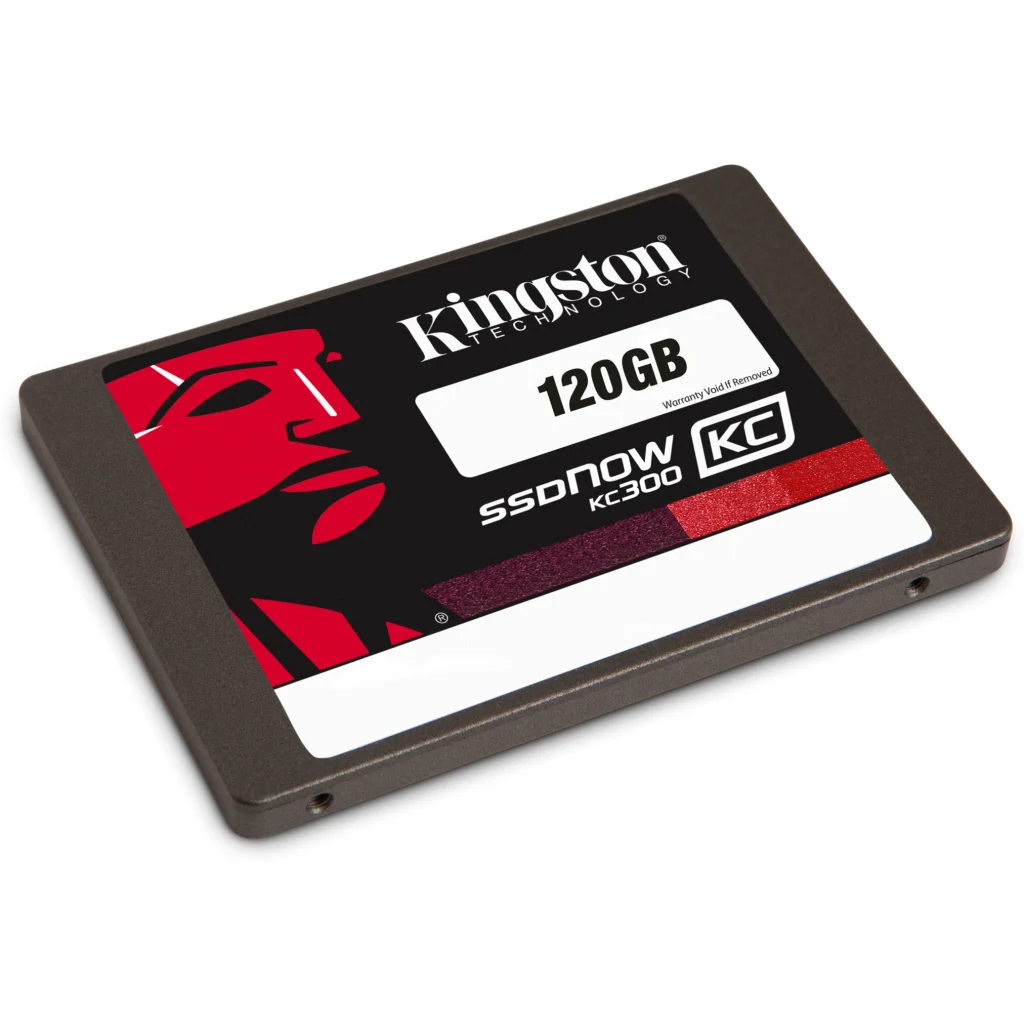 Unidad SSD Kingston SSDNow KC300 120GB 2.5" 7mm SATA 3 6GB/s 540MB/s 510MB/s (Reacondicionado)