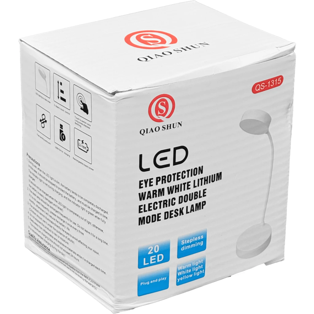 Imagen 1 de Lámpara LED Dimeable-Touch inc-Pila 18650 Litio Recargable, USB-A