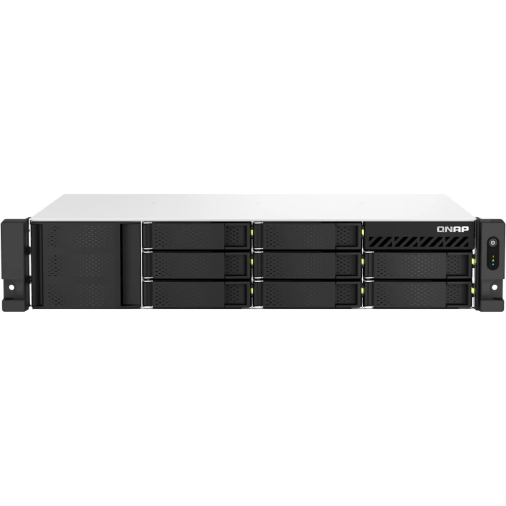 Imagen 1 de Servidor NAS QNAP TS-873AeU-4G-US 8-Bahías 3.5'' HDD; 2U NAS; Shallow