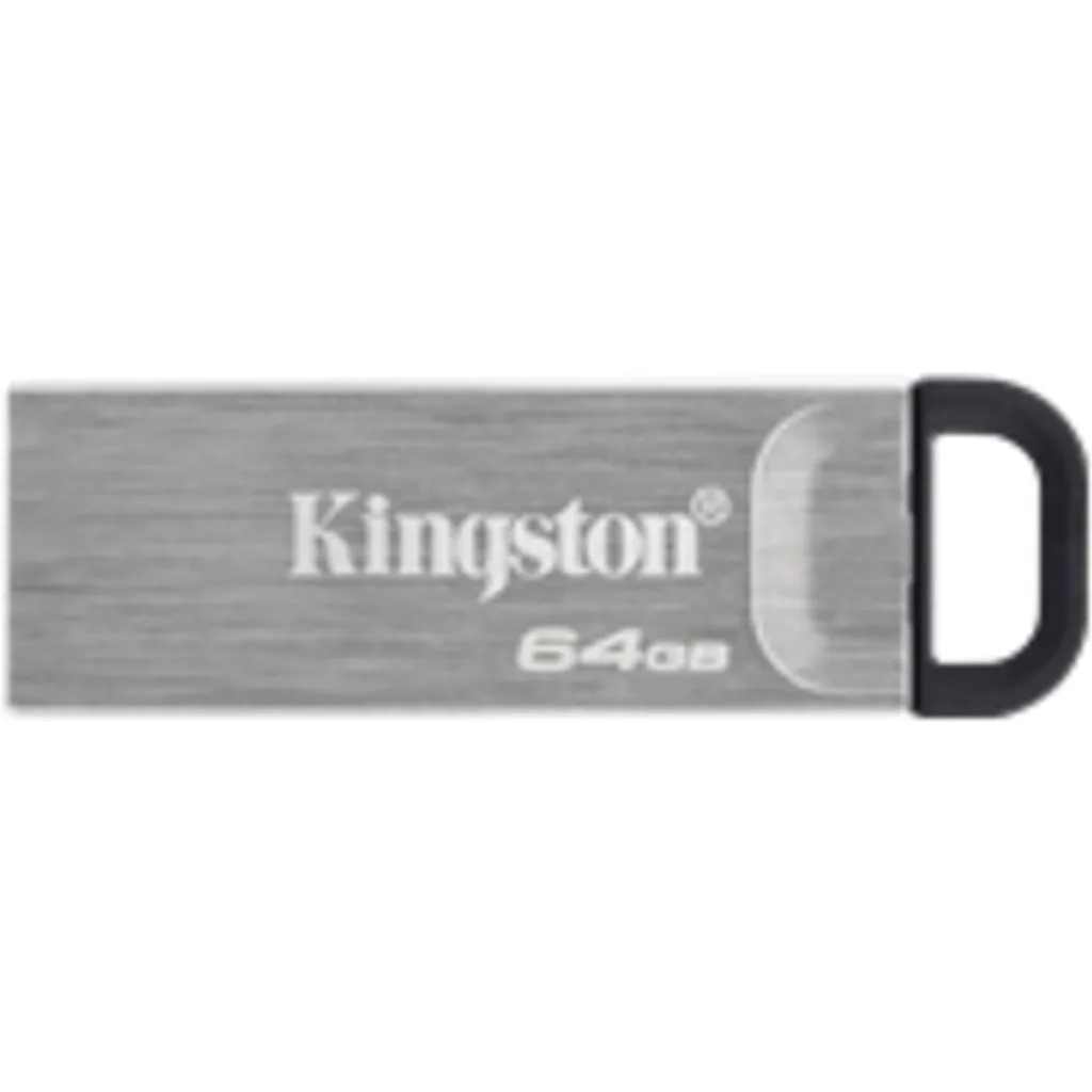 Imagen 2 de Pendrive 64GB Kingston DataTraveler Kyson USB3.2 Gen 1 Lect 200MB/s Metal