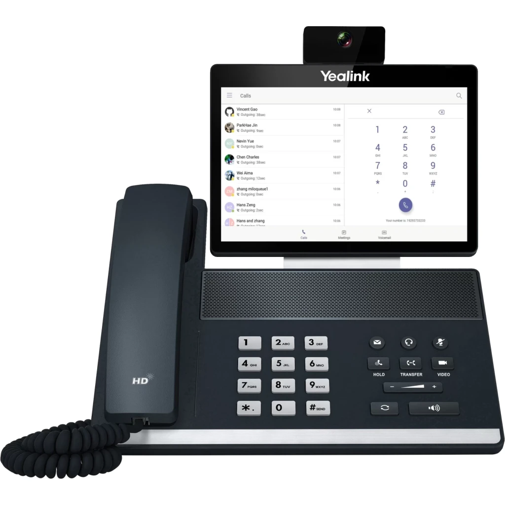 Imagen 1 de YEALINK Flagship Smart Video Phone 8" 1280 x 800 capacitive (10 points) touch screen IPS LCD