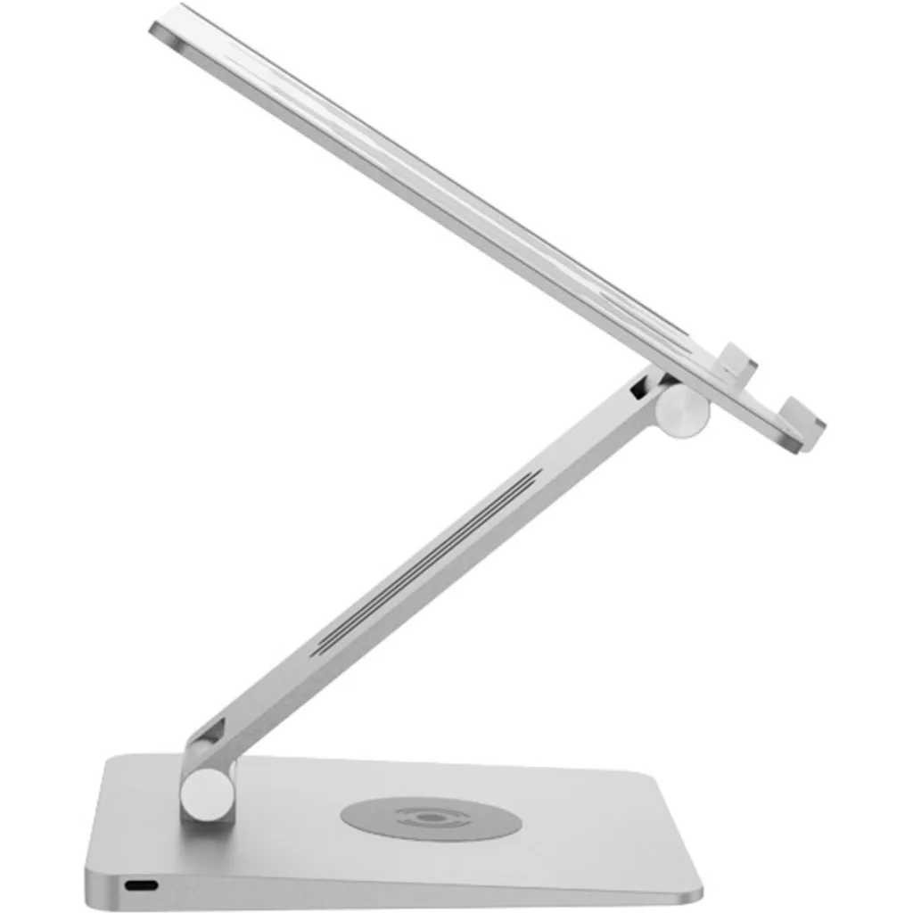 Imagen 3 de Docking Station c/Base para Notebook KlipX KDA-500, 9en1 3*USB3.0 HDMI SD/mSD