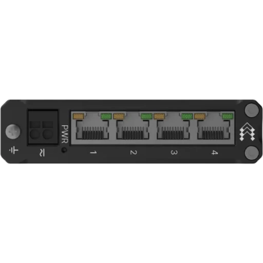 Imagen 3 de Teltonika Switch industrial Gigabit con puertos SFP para redes de fibra optica y