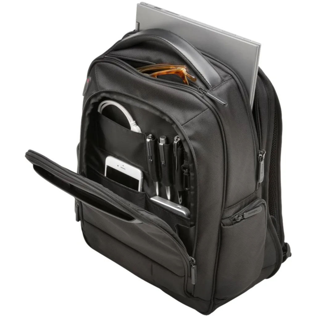 Imagen 16 de Mochila Notebook Kensington K60383WW Contour 2.0 Executive Color Negro