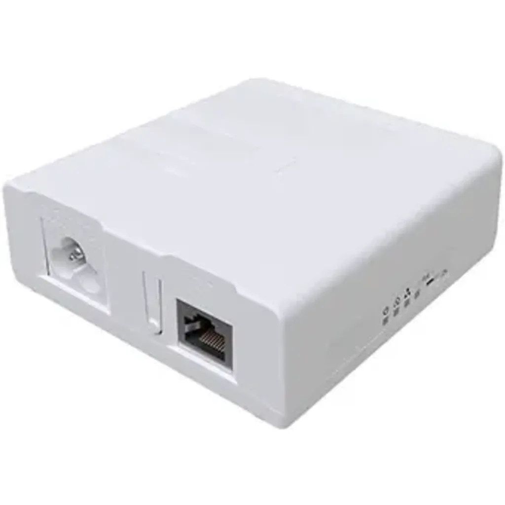 Imagen 2 de OFERTA MIKROTIK PWR-LINE-PRO. MIKROTIK 600mbps Powerline 1-1000 PoE24V-Out-8W 94x106x32mm PL7510Gi