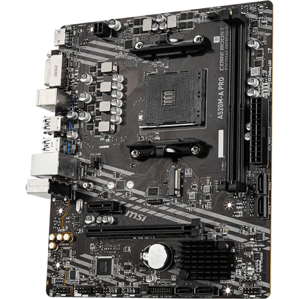 Imagen 1 de TARJETA MADRE A520M A PRO AM4 DDR4
