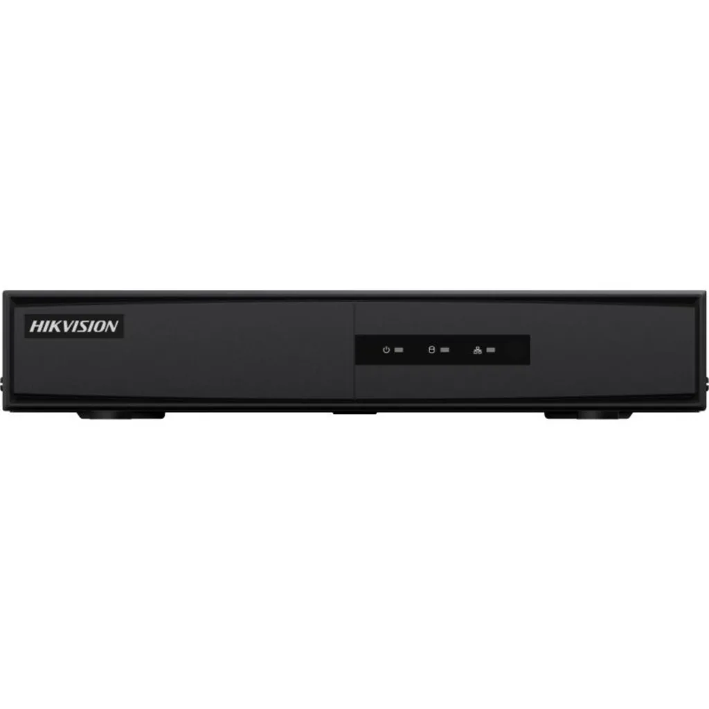Imagen 1 de NVR Hikvision 4-ch Mini 1U 4 PoE DS-7104NI-Q1/8P/MD