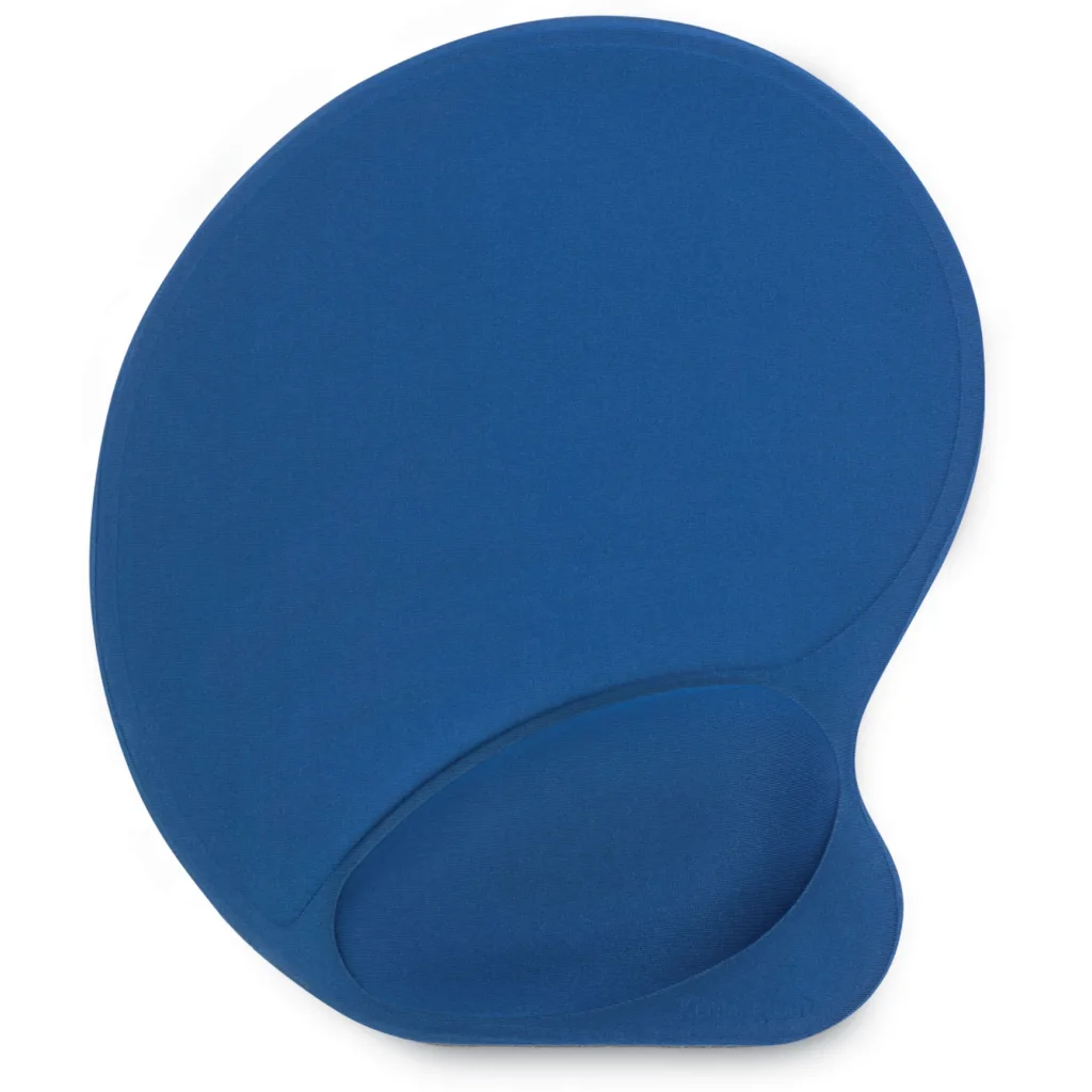 KENSINGTON MOUSE PAD WRIST PILLOW AZUL