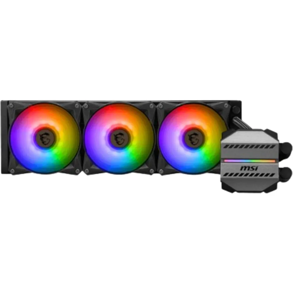 Refrigeracion Líquida MSI MAG CORELIQUID M360 3 FAN LGA1200/1700 AM5/AM4/TR4