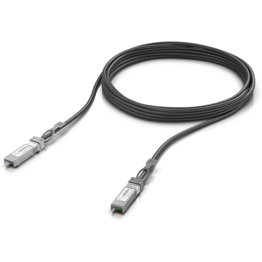 Imagen 3 de UBIQUITI 5mt SFP28-25Gbps Cable Directo Cobre UACC-DAC-SFP28-5M