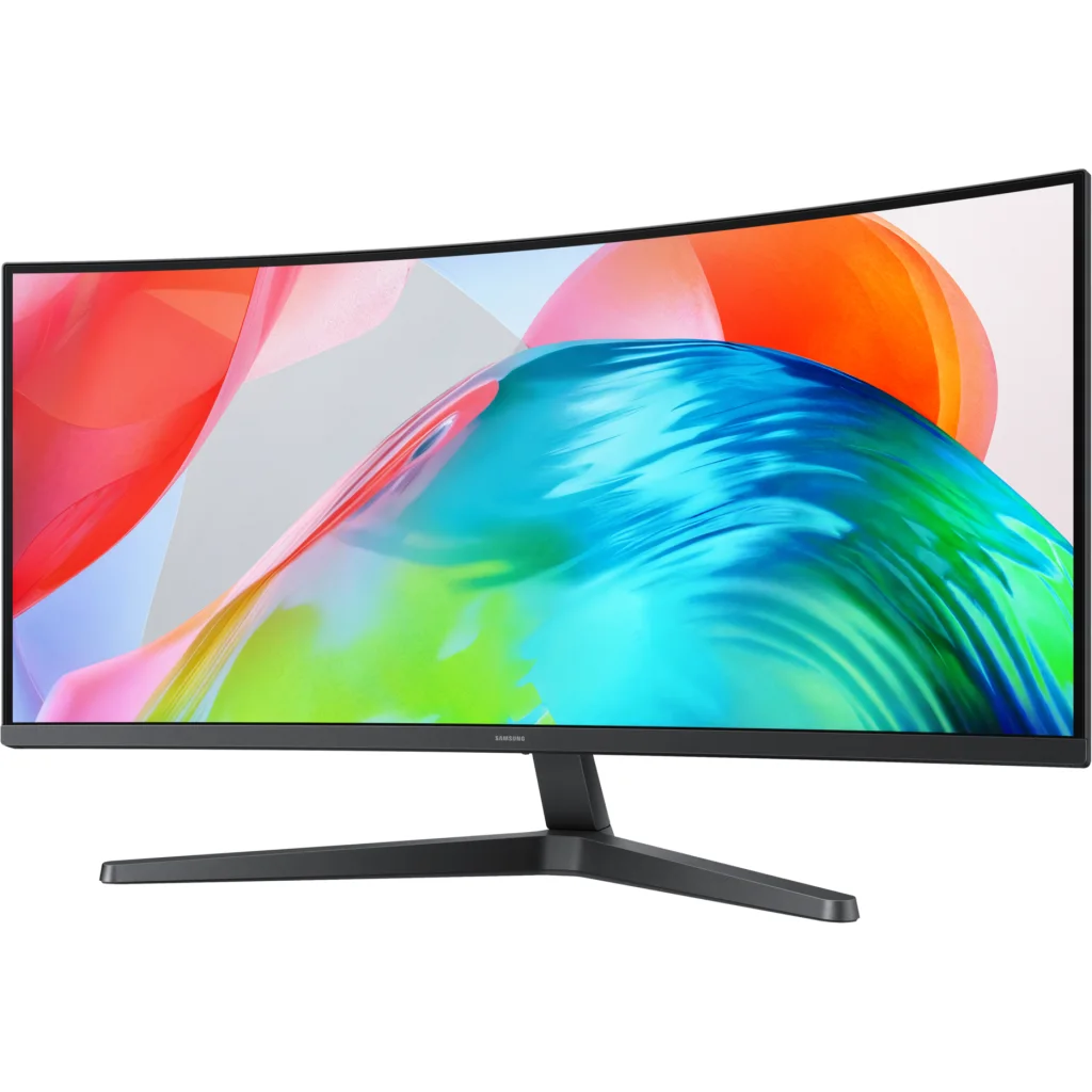 Imagen 1 de Samsung LS34H550GALXZS - Curved Screen - 34" - 3440 x 1440 - HDMI / USB - 120Hz