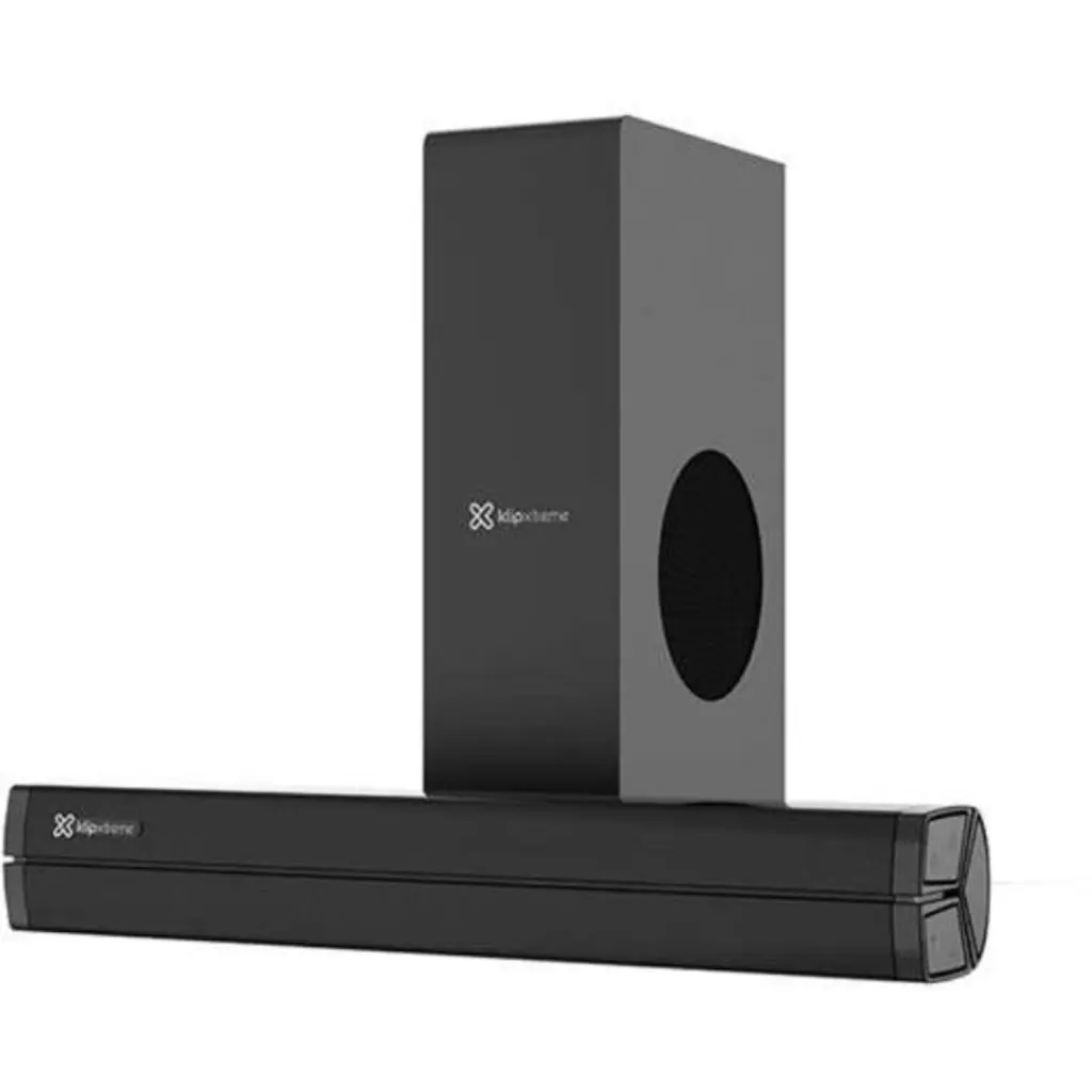 Klip Xtreme KSB-050 - Sound bar - Black - Compact Size