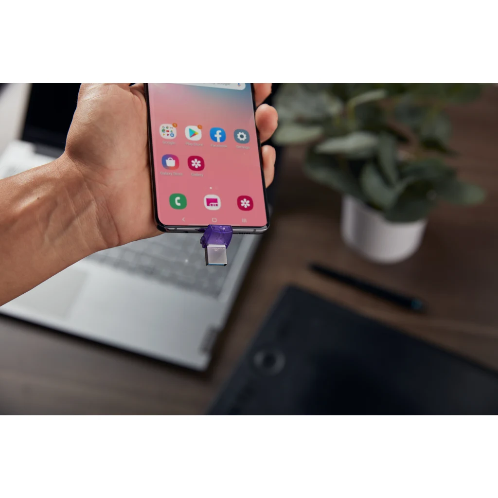 Imagen 11 de Pendrive 256GB Kingston DataTraveler microDuo 3C dual USB-A/USB-C Lec200MB/s
