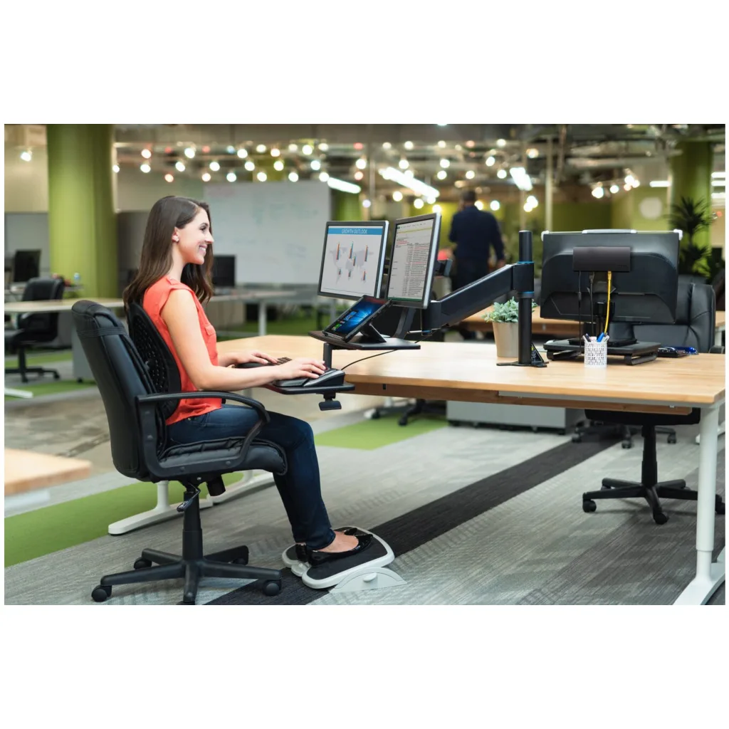 Imagen 6 de Cojin de Respado Moldeable Kensingston Smart Fit 27167-K60412 Color Negro