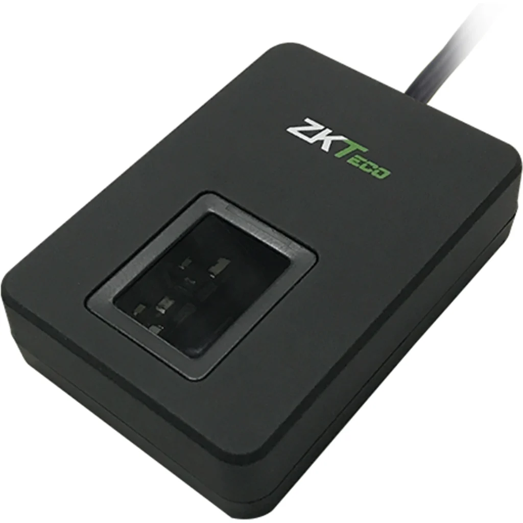 Imagen 3 de Lector/Enrolador de Huella Optico ZK9500 USB 500dpi p/Control de Acceso