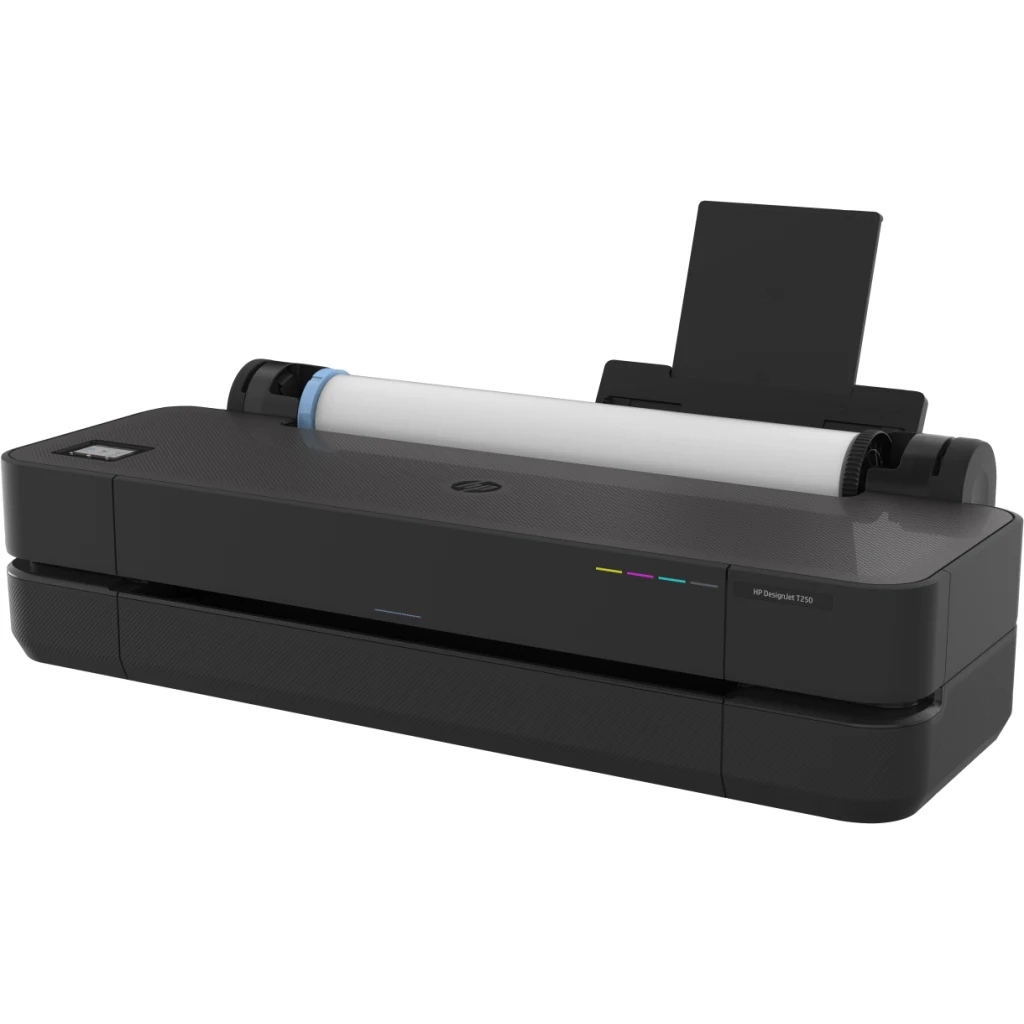 Imagen 6 de Impresora HP DesignJet T250 24" 2025 Ed. WiFi LAN USB2.0 Incluye Alimentador Aut