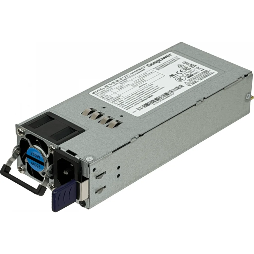 Imagen 2 de Fuente Repuesto 250W p/CRS812-8DS-2DQ-2DDQ-RM 240VAC C14 Hot-Swap 12V