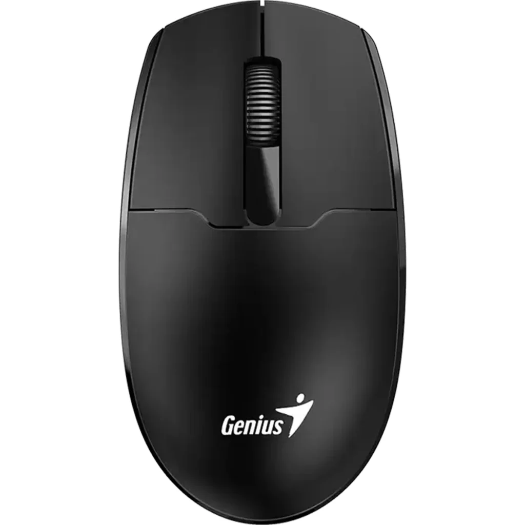GENIUS MOUSE INALAMBRICO 2,4GHZ BLACK-NX-7000SE-BK