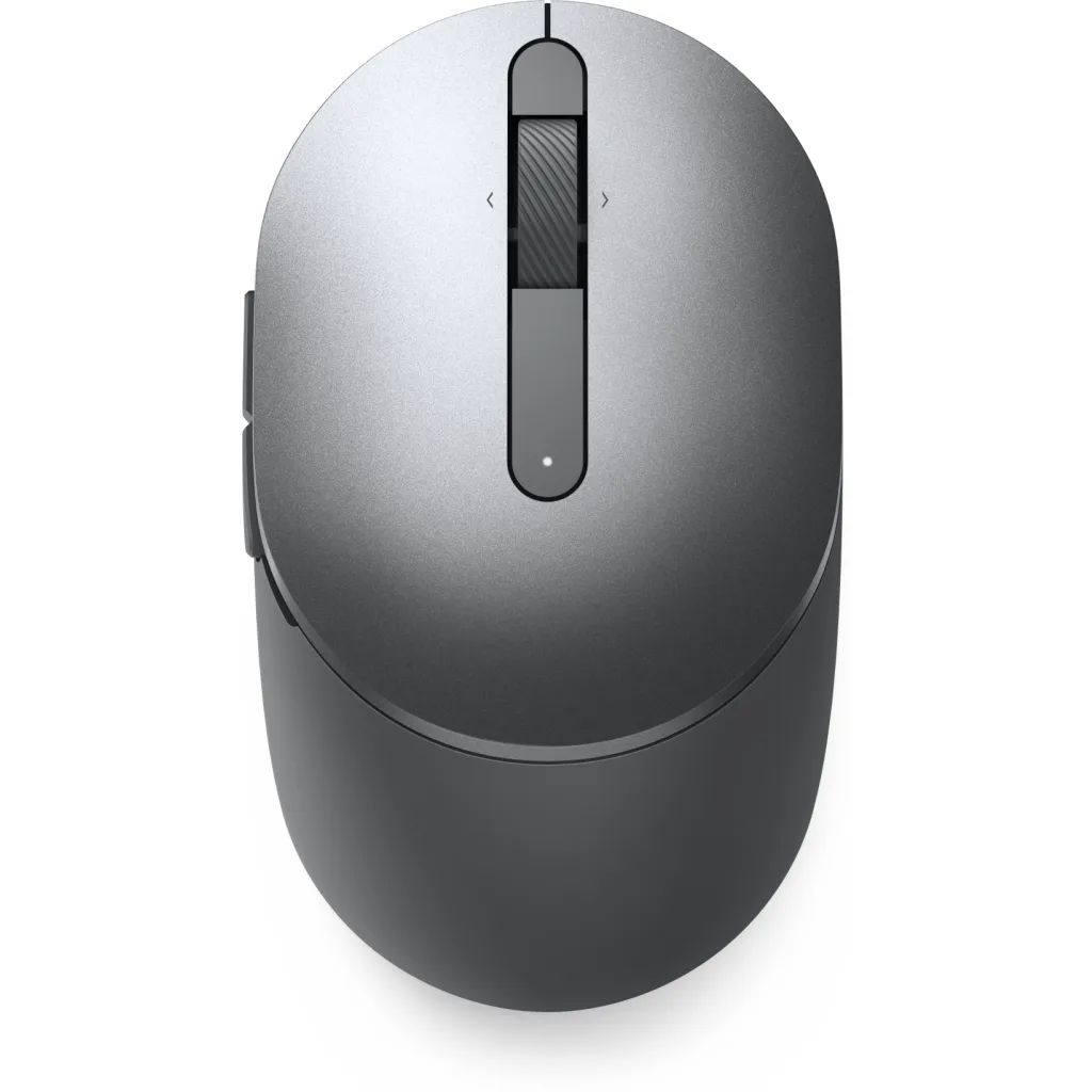 Mouse Inalámbrico Dell MS5120W, Óptico 1600dpi 7 botones Bluetooth5.0 Color Gris