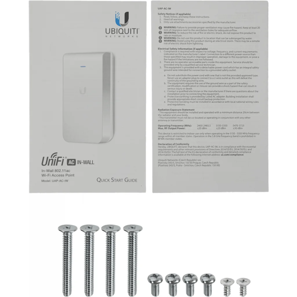 Imagen 9 de Access Point Ubiquiti UAP-AC-IW Pro 3x3 x10/100/1000 PoE Wifi 3x3MIMO  2,4-5 GHz