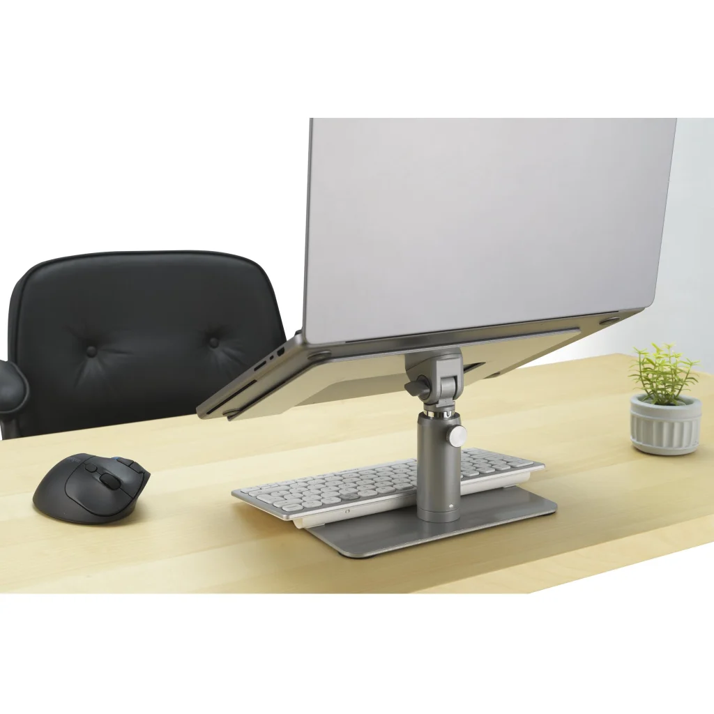 Imagen 5 de Base para Notebook Kensington K50424WW Universal Aluminio hasta 16" Color Plata