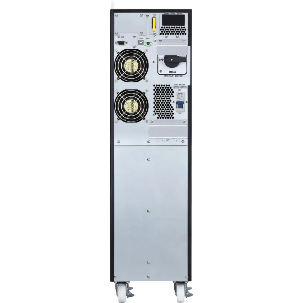 Imagen 2 de UPS APC Easy UPS SRV 6000 VA 6 kW CA 230 V Doble Conversión RS-232 USB LCD Torre