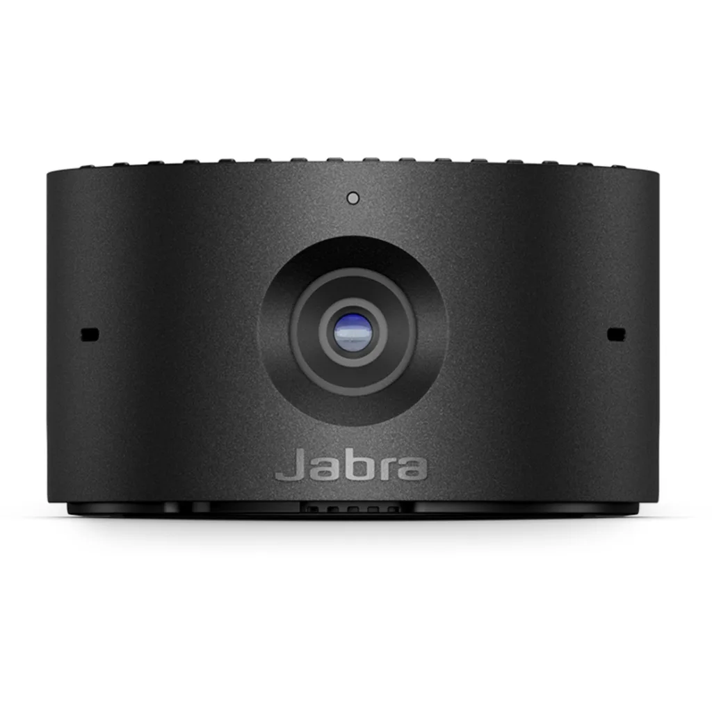 Cámara Web Jabra PanaCast 20, 4K Ultra HD 3840x2160 13MP Cable USB-C 1.5mt Negro