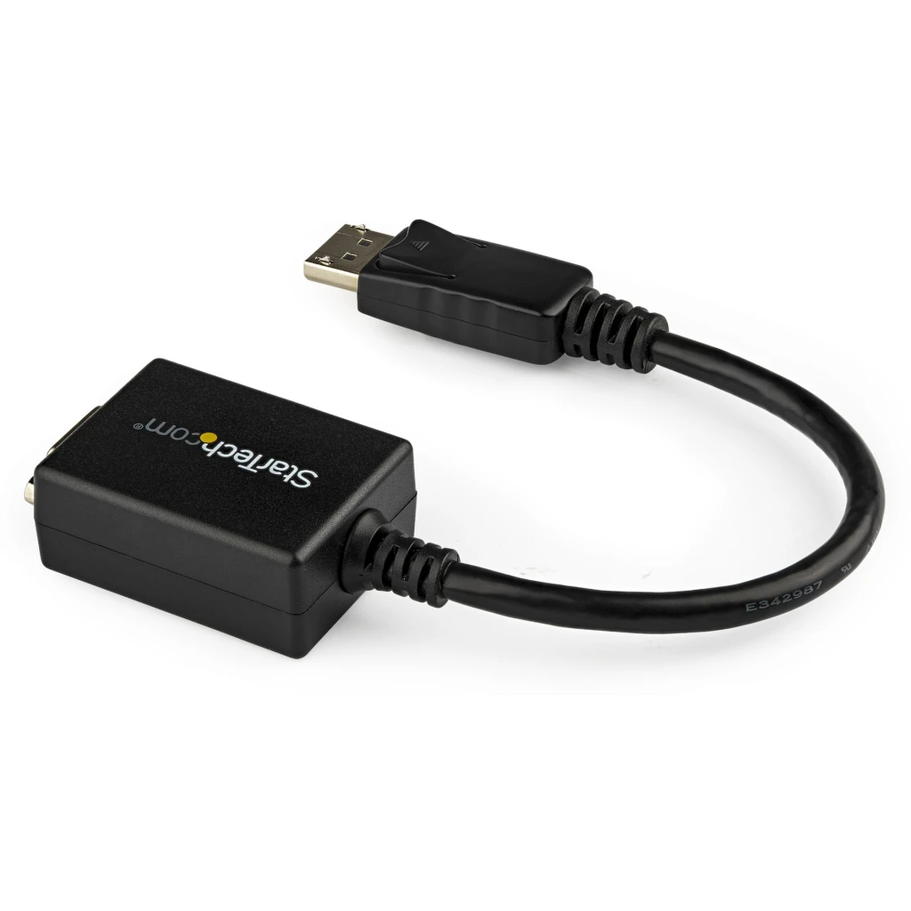 Imagen 1 de Adaptador de Video DisplayPort Macho a VGA Hembra Actvo 1920x1200 - StarTech