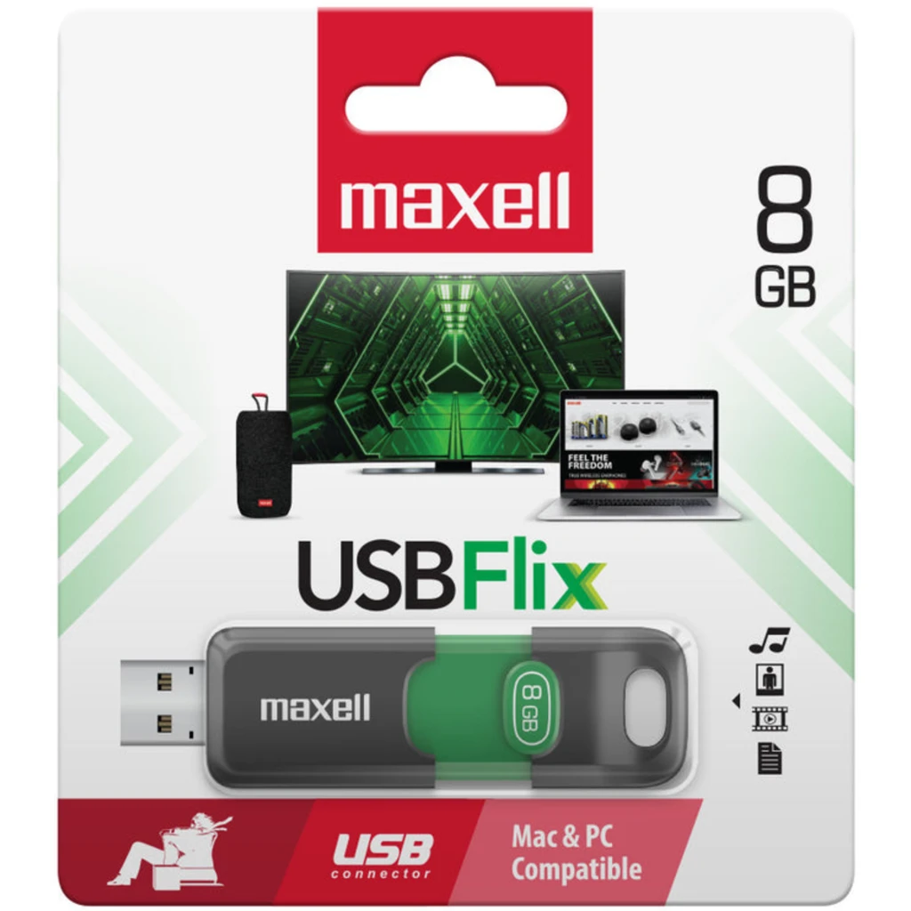 Imagen 3 de Pendrive Maxell FLIX8GB