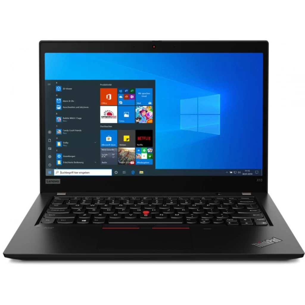Notebook Lenovo ThinkPad X13 Gen1 I7-10610U RAM 16GB SSD 512GB 13.3"" W10P (Reacondicionado)