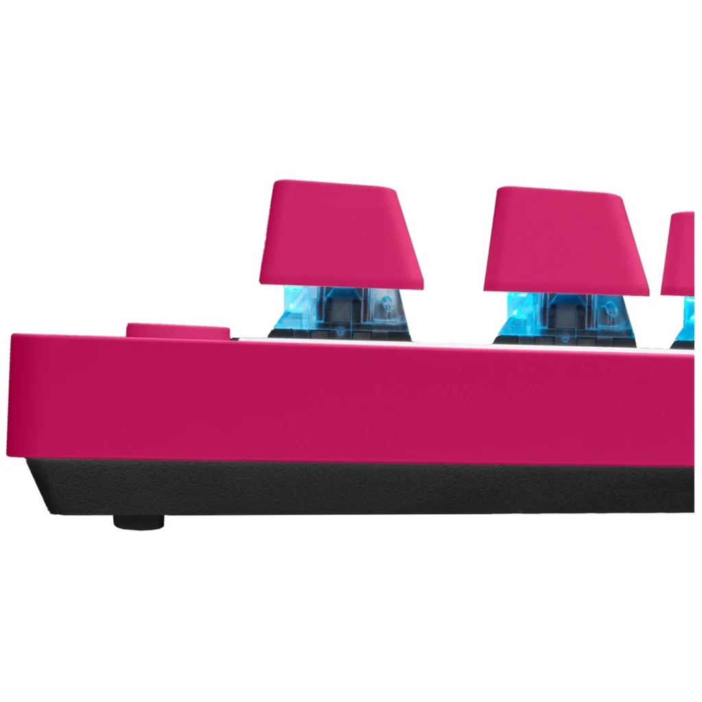 Logitech G PRO X TKL LIGHTSPEED Wireless Gaming Keyboard, Tactile Switches (GX Brown), Magenta - Teclado - sin teclado numérico - retroiluminación - Bluetooth, LIGHTSPEED - QWERTY - EE. UU. - interruptor: GX Brown Tactile - magenta