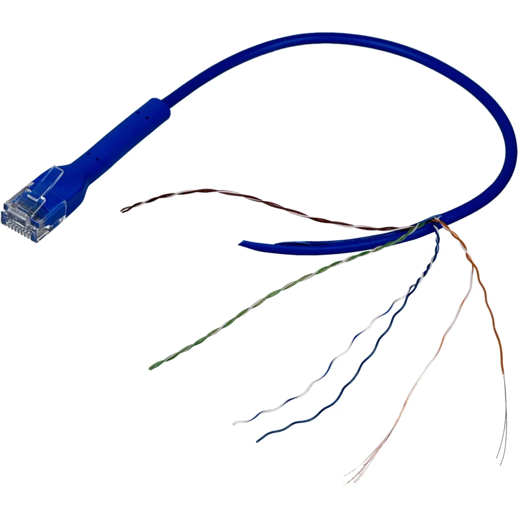 Imagen 4 de Cable de Red Ubiquiti Cat6 RJ45, 1mt 1M-RJ45-BL Color Azul