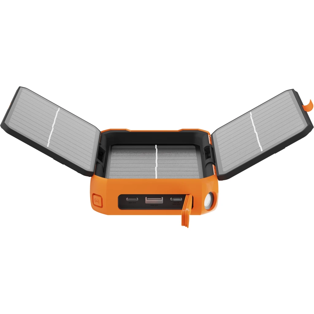 Imagen 2 de Bateria Rugged  Solar 10.000 mAh 20W Xtreme Series Xtorm  Naranjo