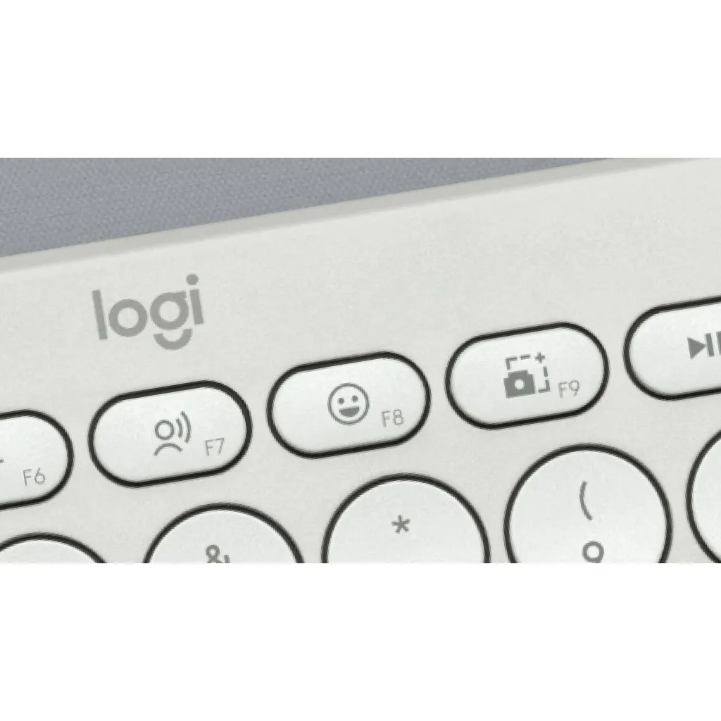 Imagen 8 de Teclado Inalámbrico Logitech Pebble Keys 2 K380S Bluetooth Dongle USB Blanco