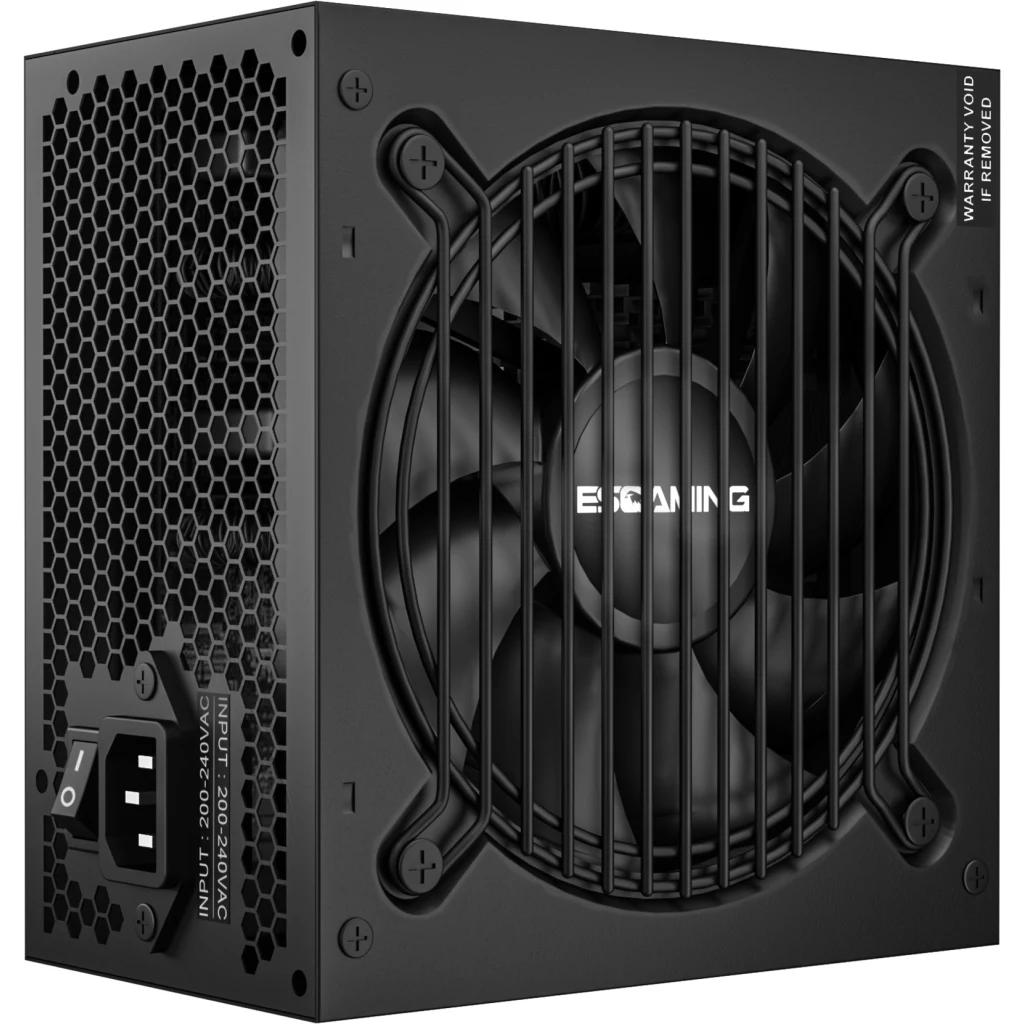 Imagen 5 de Fuente de Poder EsGaming  850W, 80 Plus Gold, Full Modular ATX Color Negro