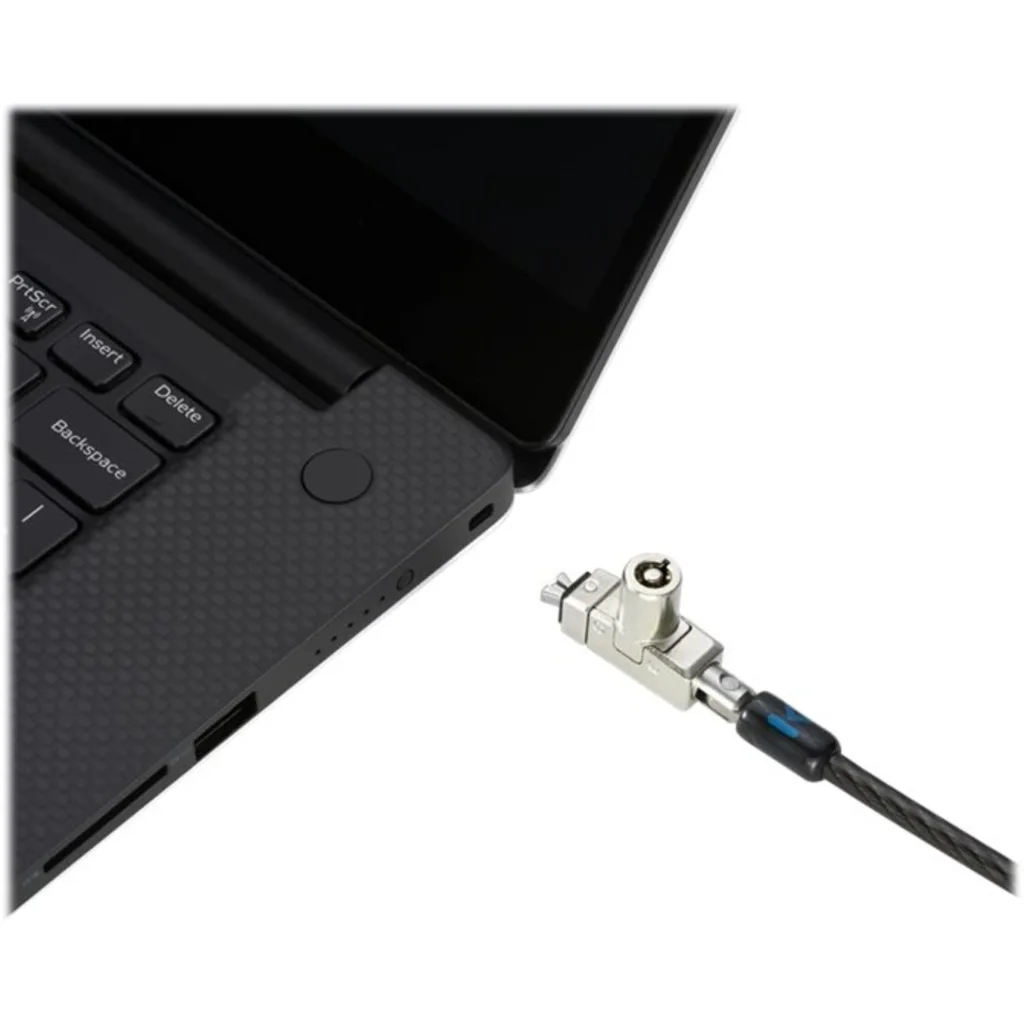 Imagen 10 de Cable de Seguridad Kensington Slim N17, Doble Cabezal Color Negro CON LLAVE