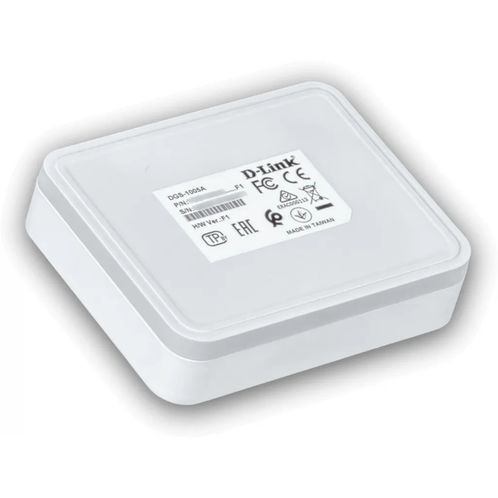 Imagen 4 de Switch D-Link DGS-1005A 5 Puertos 10/100/1000Mbps No Manejable de Sobremesa
